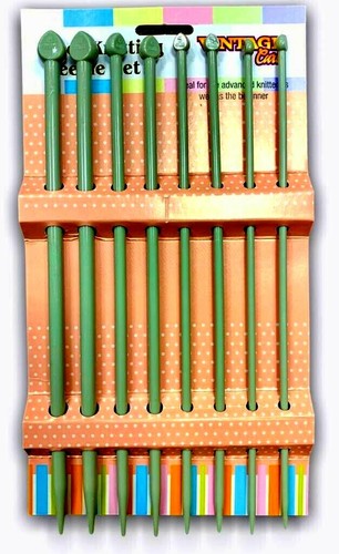 Paar stricknadeln single - 4,
