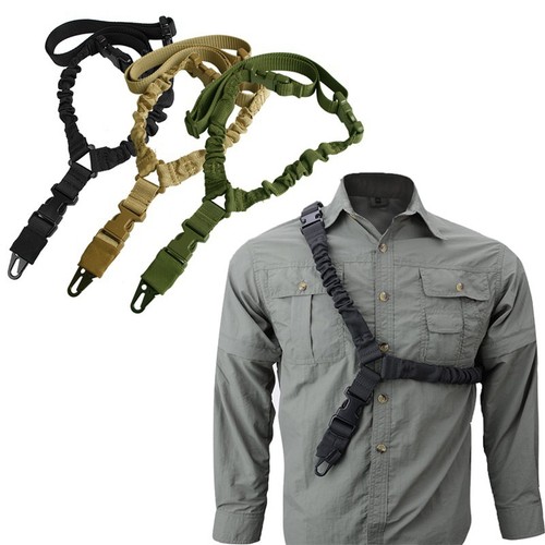 Tactical single point sling - tactical,
