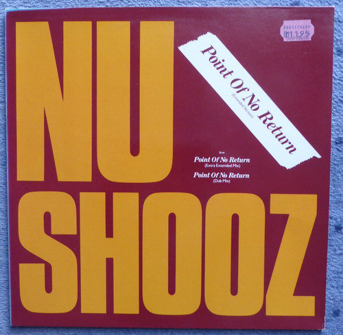 Shooz point of no return - nu,
