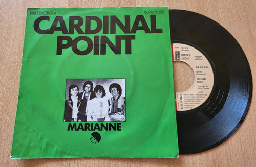 Vinyl single cardinal point - vinyl,