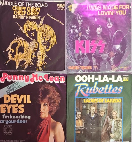 Single sammlung 70er - 70er, jahre
