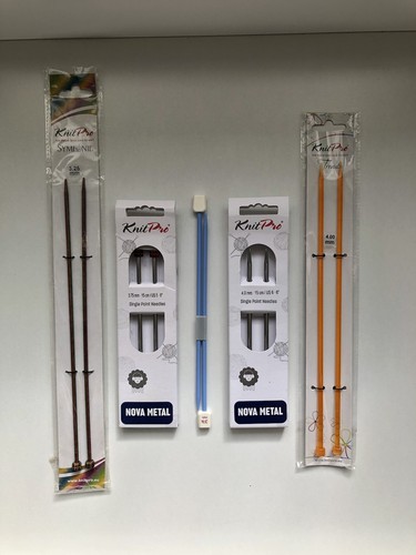 Single point stricknadel - point,