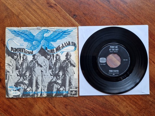 Pink floyd single vinyl - floyd, 7"