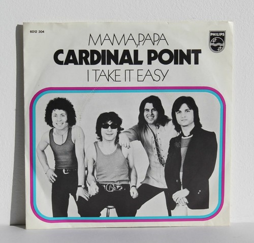 Single cardinal point - single, "7"