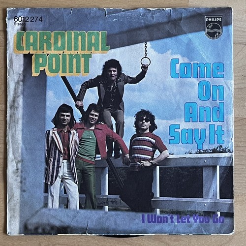 Vinyl single cardinal - single:,