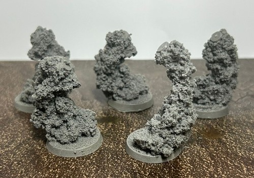 Resin cast jetbike - resin, effects