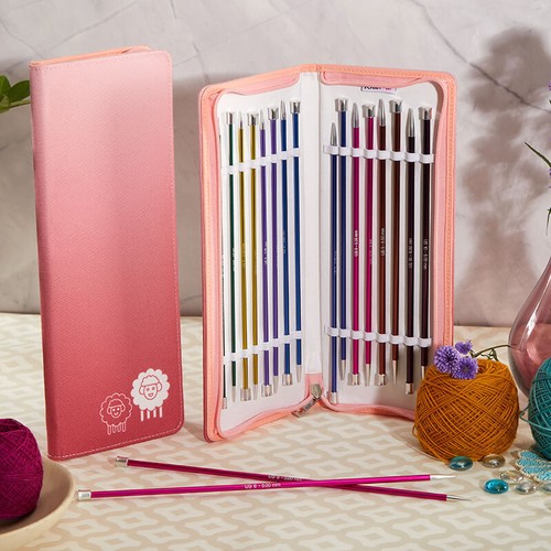 Knitpro zing set gerade - knitpro,