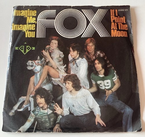 Single fox imagine - 7", me