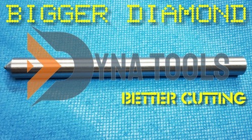 Single point diamond dresser - single,
