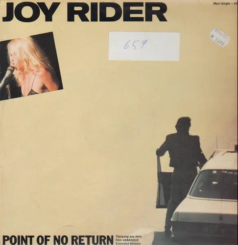 Joy rider point - rider, no