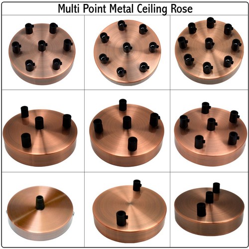 Single multi point drop - point, outlet